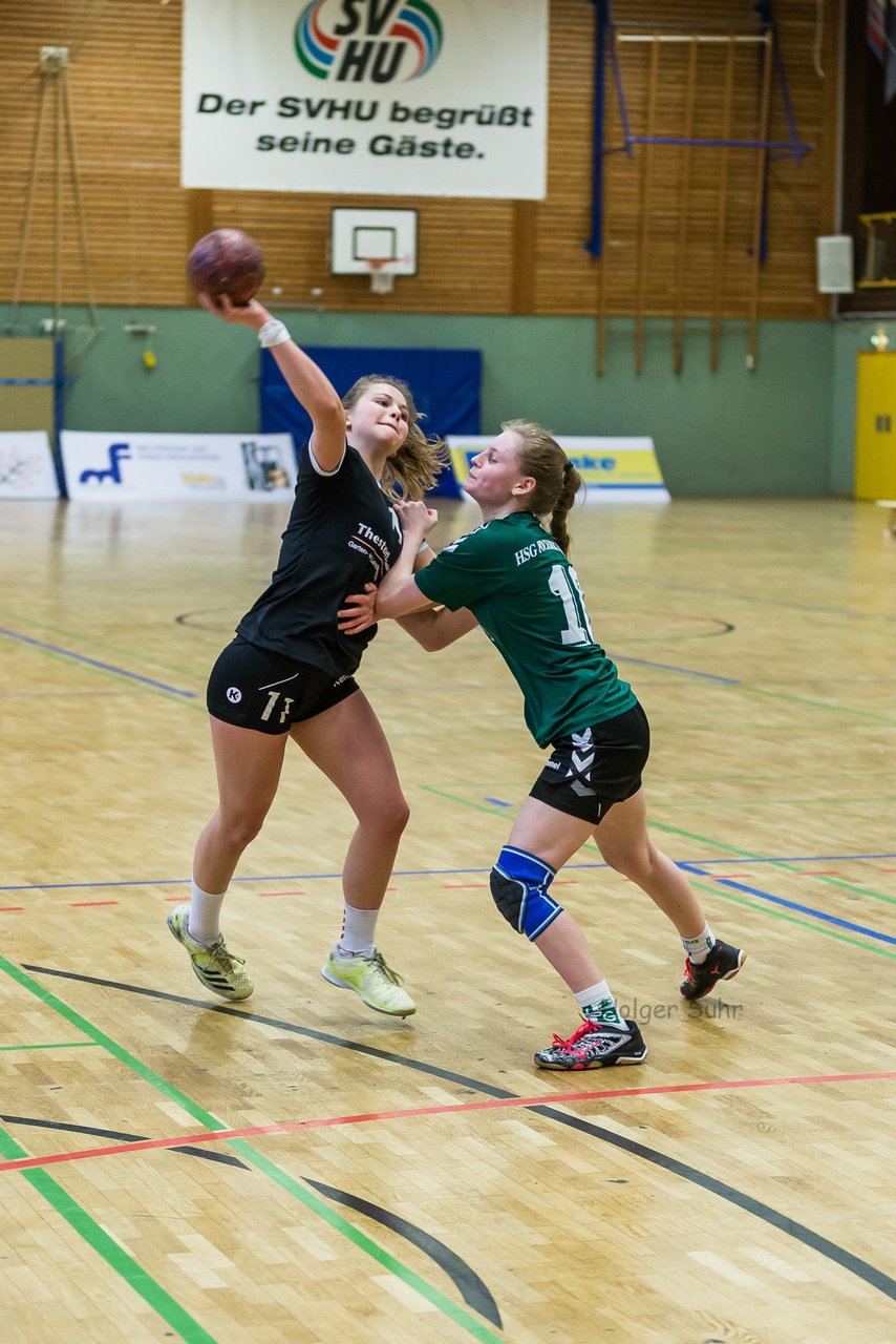 Bild 229 - B-Juniorinnen SV-Henstedt Ulzburg - HSG Fockbek/Nuebbel : Ergebnis: 32:25